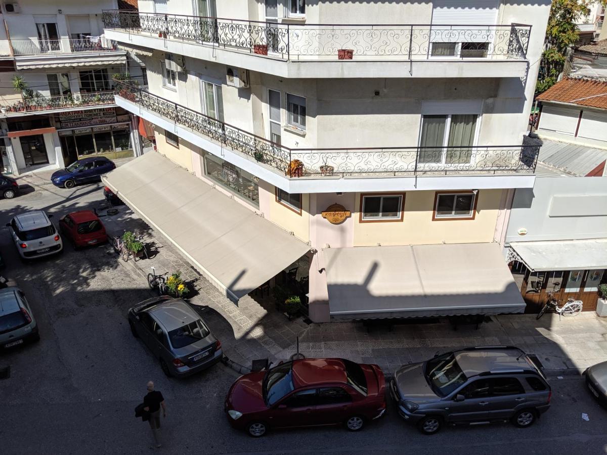 Kapsouli Square Gümülcine Dış mekan fotoğraf