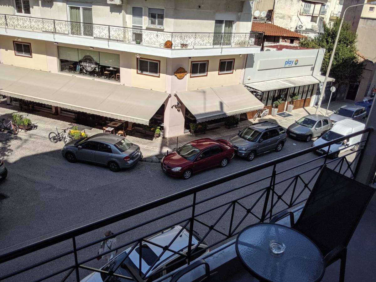 Kapsouli Square Gümülcine Dış mekan fotoğraf